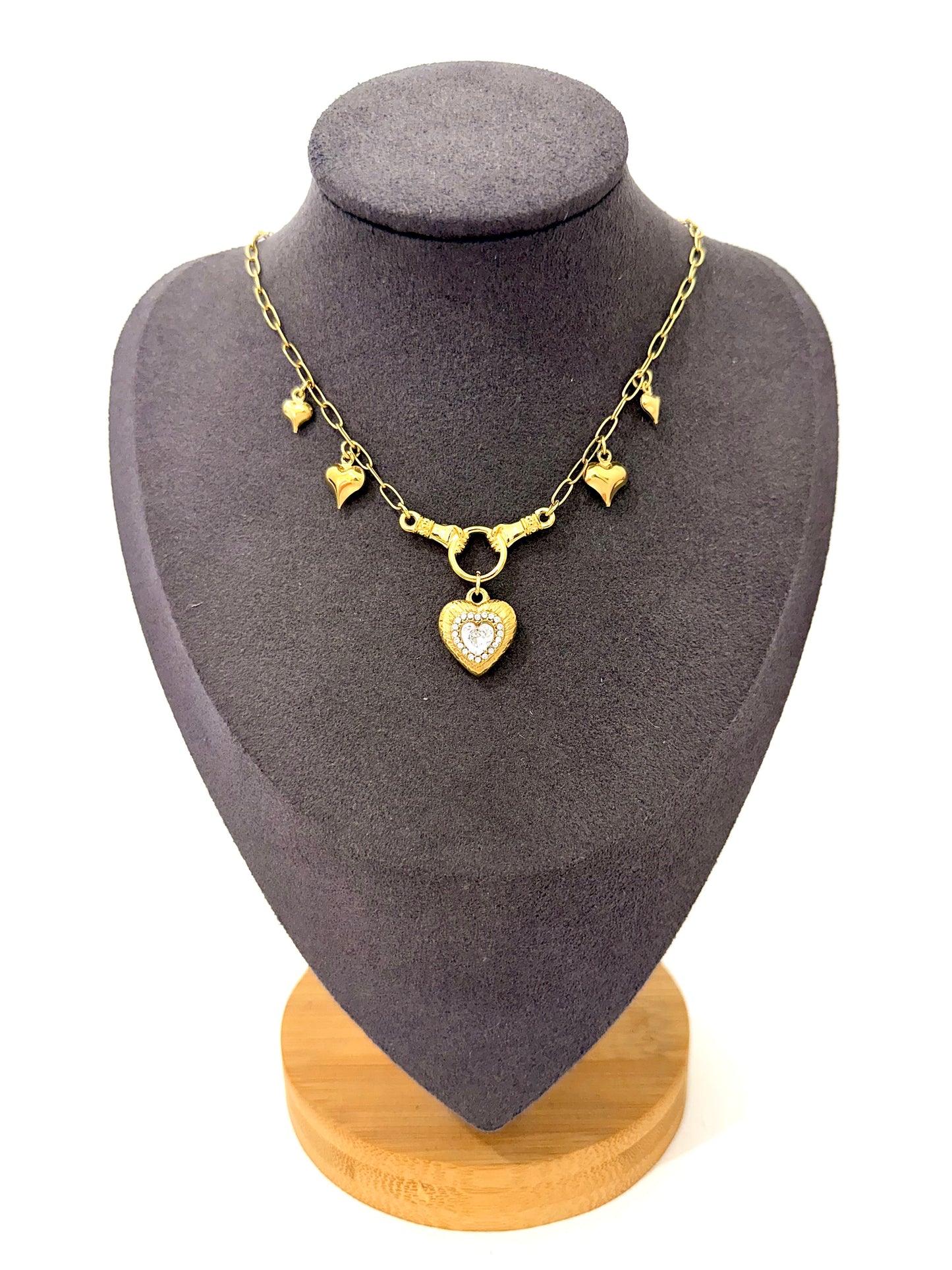 COLLANA MANO SUL CUORE