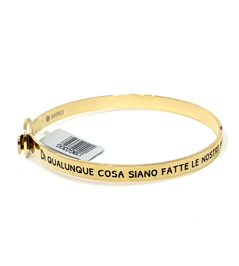 Bracciale Manetta Frase 1