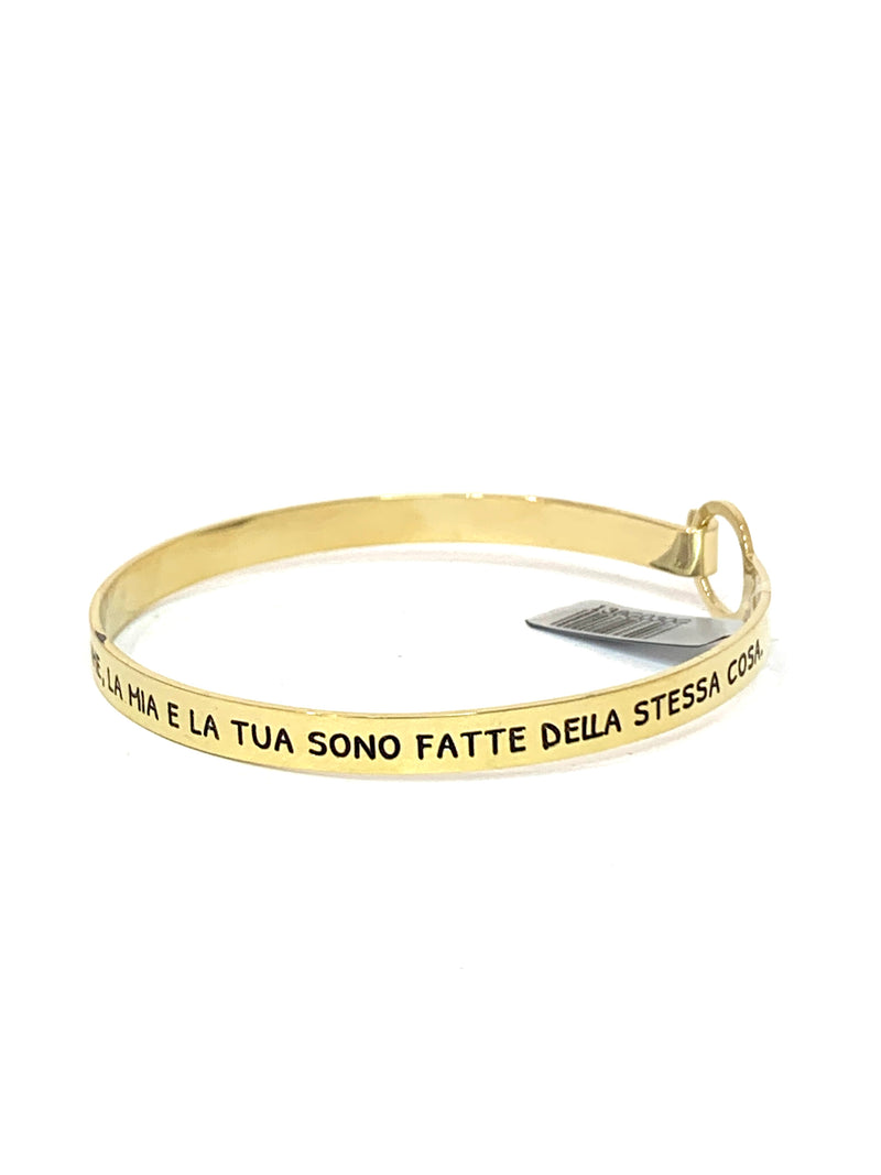 Bracciale Manetta Frase 1