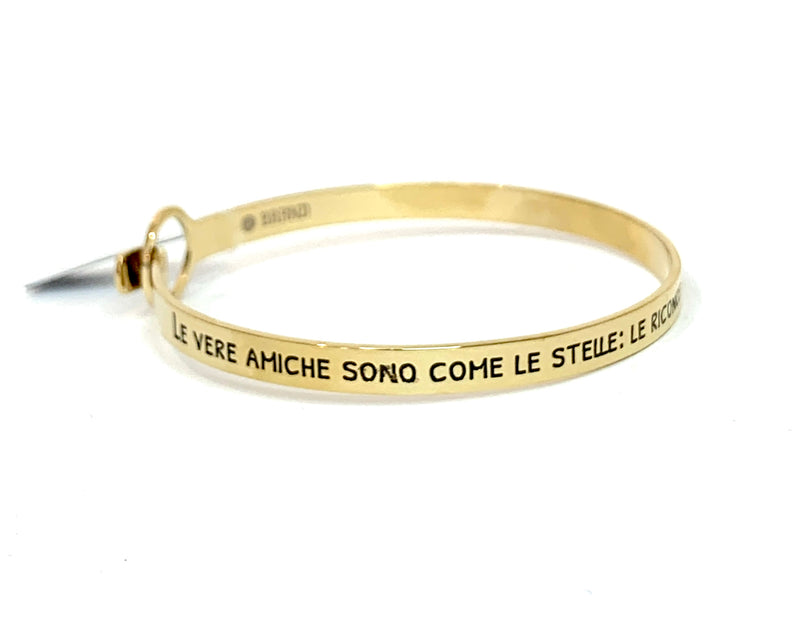 Bracciale Manetta Frase 2