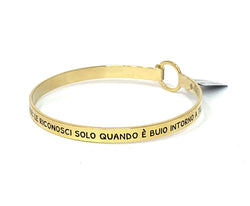 Bracciale Manetta Frase 2