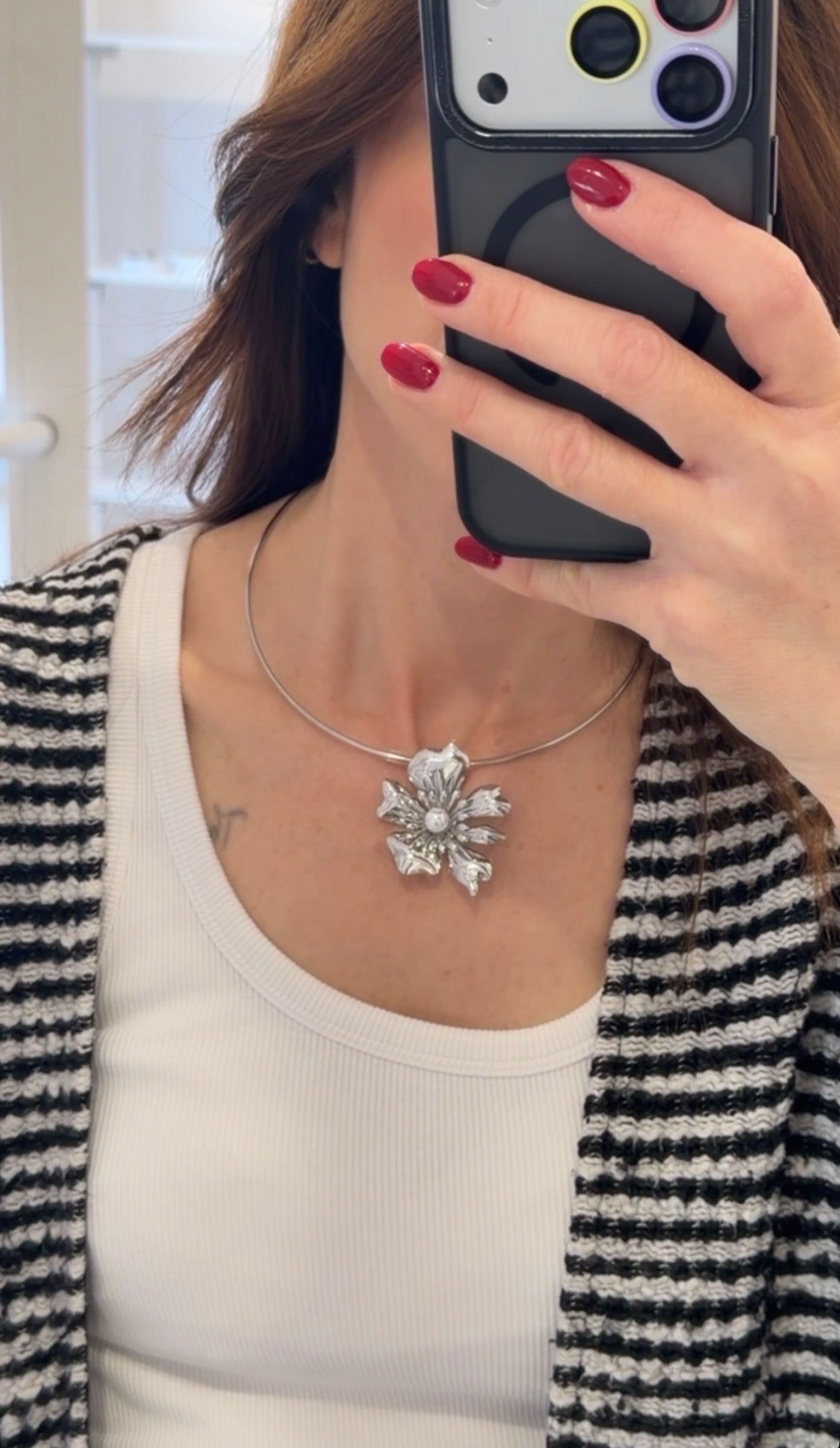 Collier Maxi Fiore