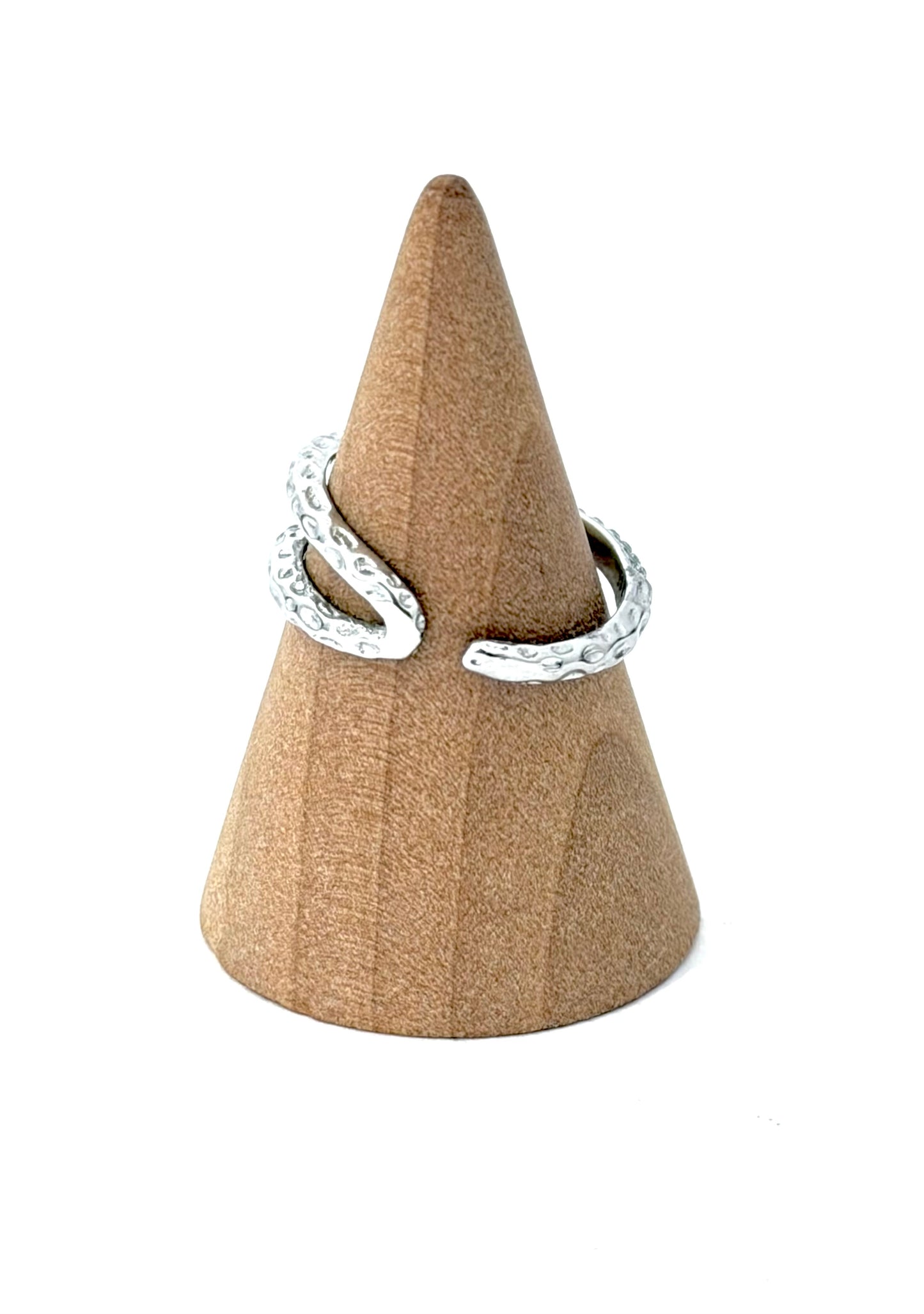 Anello Incrocio con Serpente