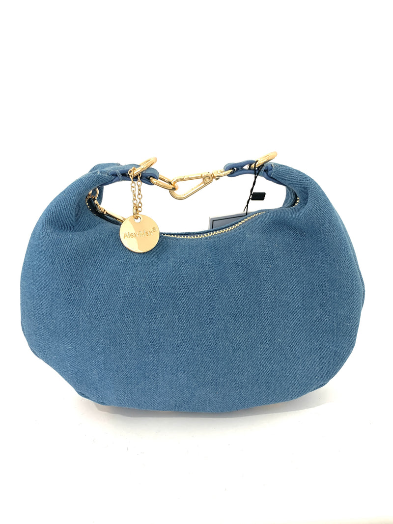 Borsa in denim Love