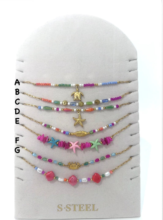 Sea Chain Colour