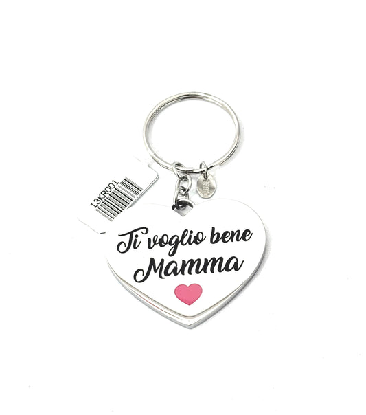 PORTACHIAVI “TI VOGLIO BENE MAMMA”