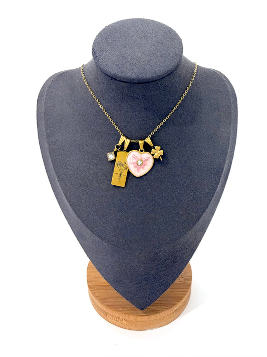 Collana Multi-Charms