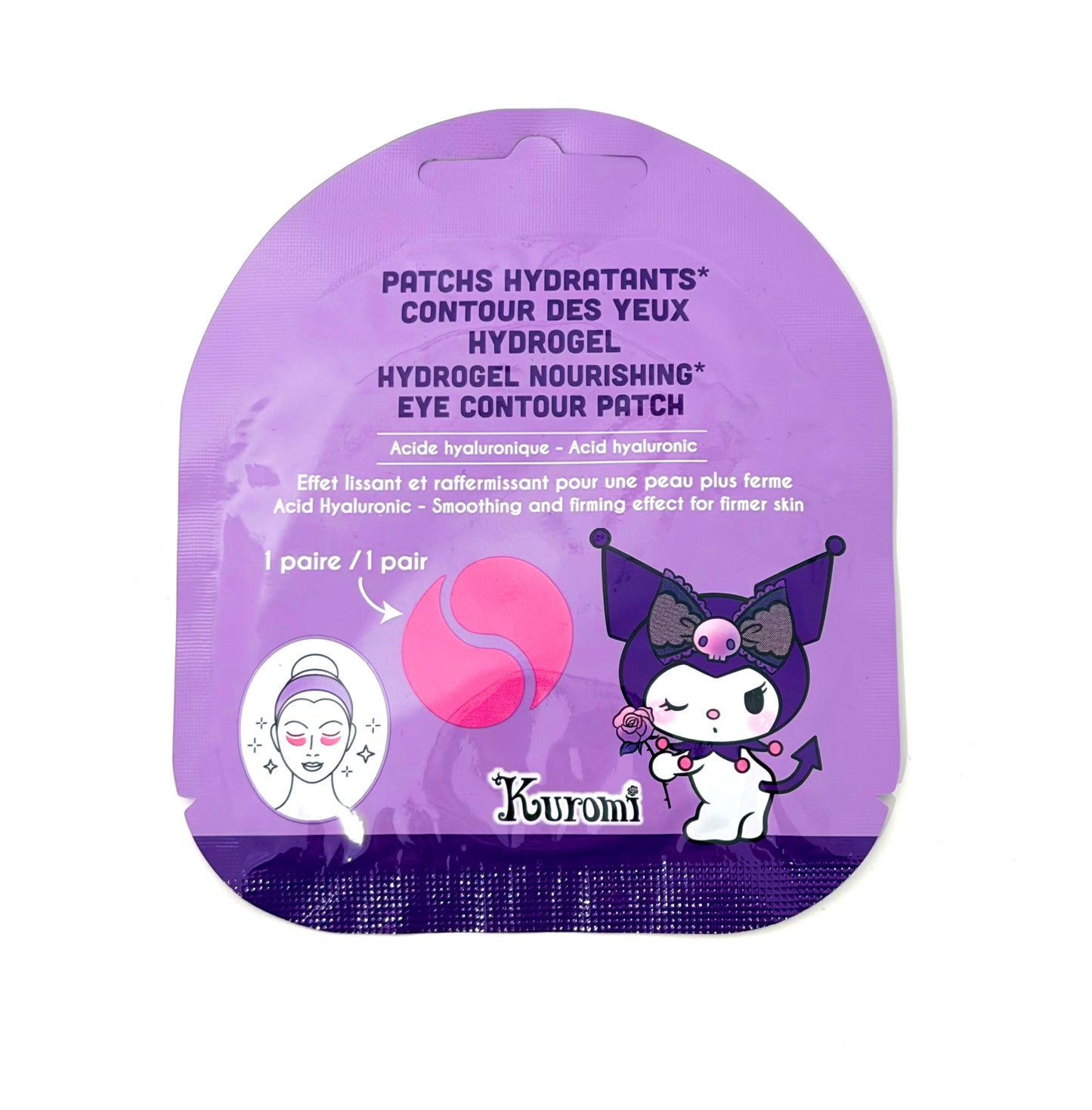 Patch occhi Idrogel Kuromi