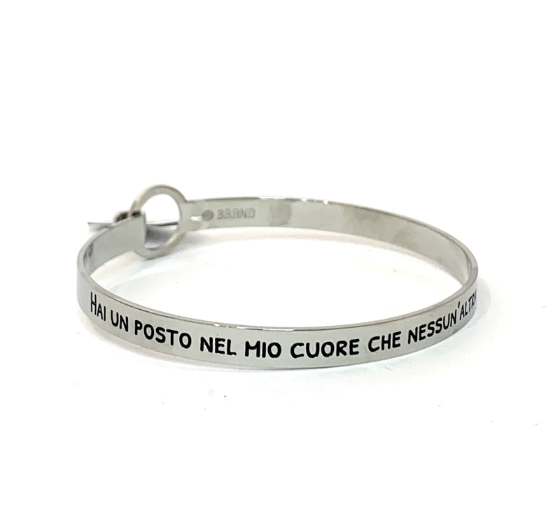 Bracciale Manetta Frase