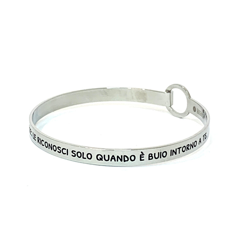 Bracciale Manetta Frase 2