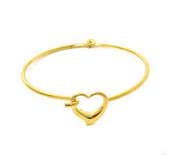 Bracciale Rigido Cuore