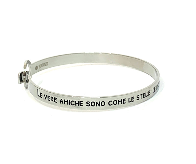 Bracciale Manetta Frase 2