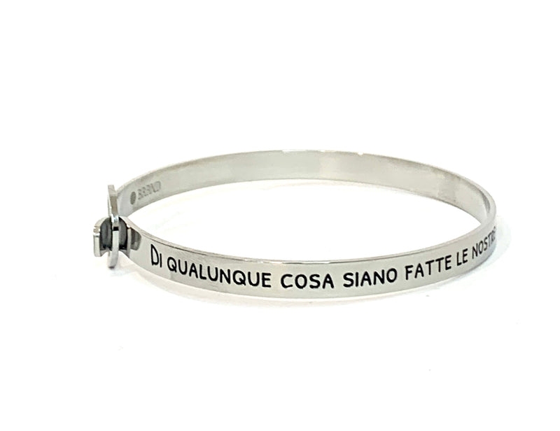 Bracciale Manetta Frase 1