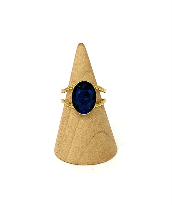 Anello Pietra Ovale